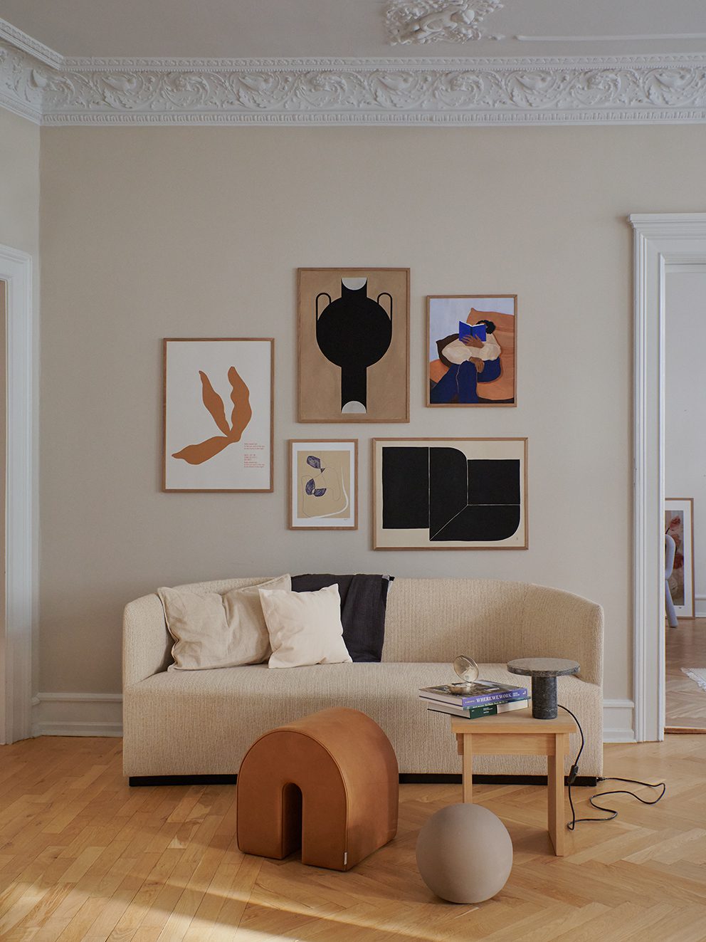 The Poster Club Curated Art Walls Edit No. 045 Bilderwand Set