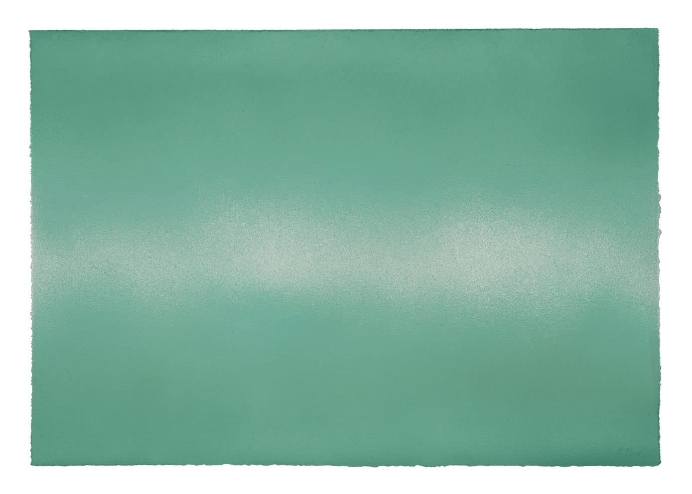 The Poster Club Green Interstellar Poster 30x40 grün