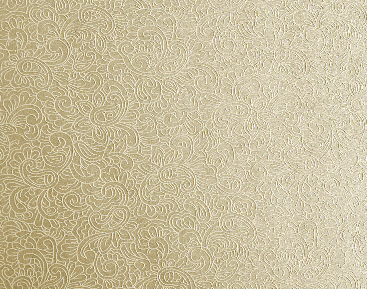 Mineheart Classico Paisley Tapete Magnolia 53 cm x 10 m