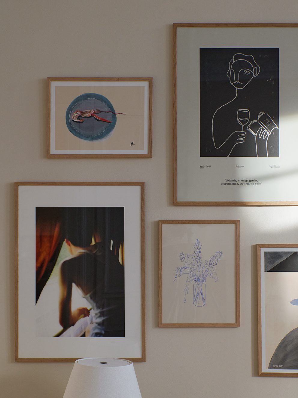 The Poster Club Art Wall Edit No.047 Bilderwand Set
