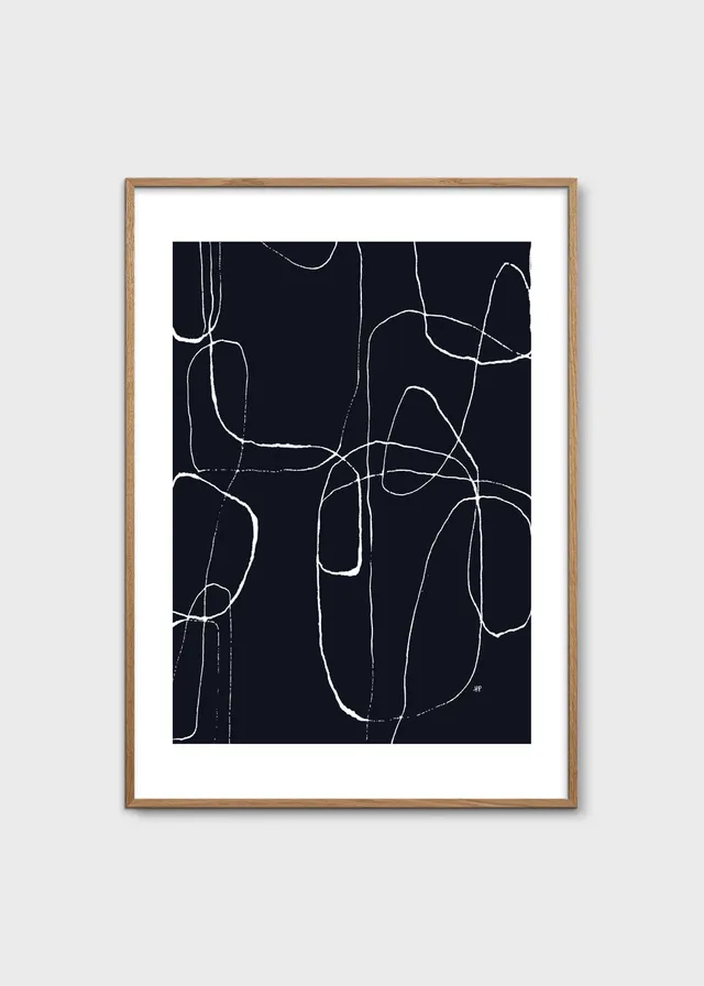 The Poster Club Psych Ersatz Kunstdruck Poster 30x40 cm