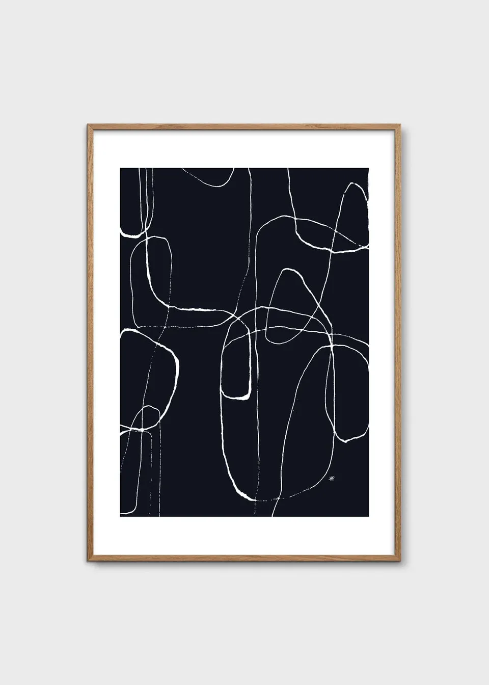 The Poster Club Psych Ersatz Kunstdruck Poster 30x40 cm