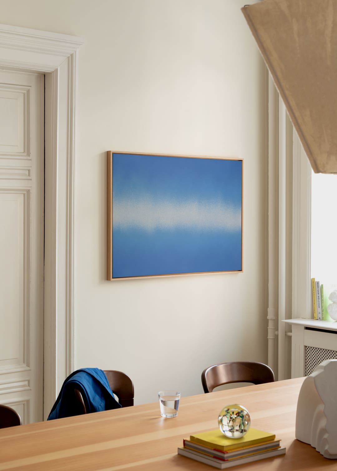 The Poster Club Blue Interstellar Canvas 50x70 cm blau