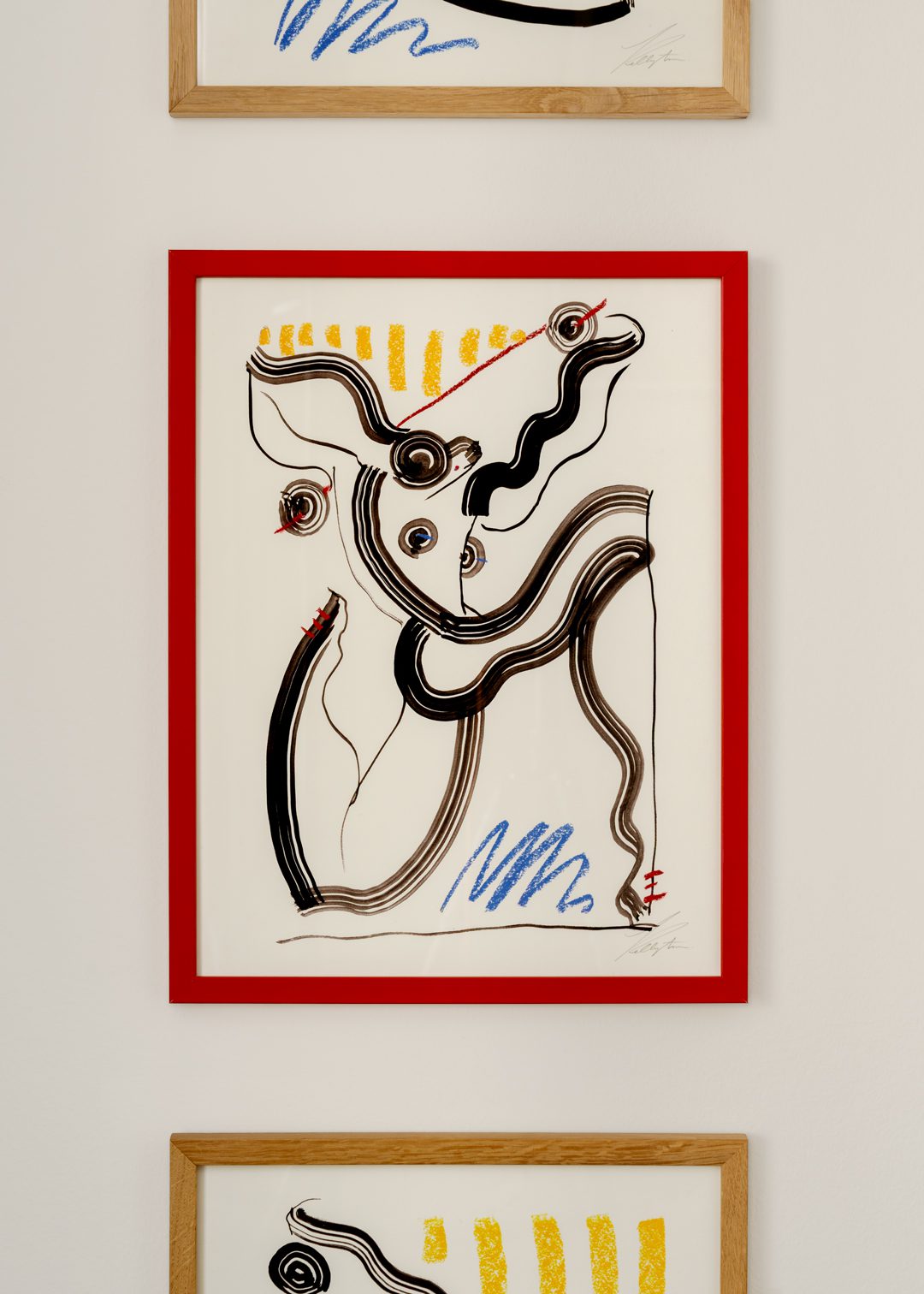 The Poster Club Art Prints Weightlifting Poster 30x40 cm schwarz