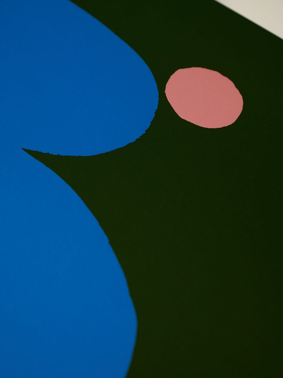 The Poster Club Art Prints Fat Tree Pink Moon Poster 30x40 beige