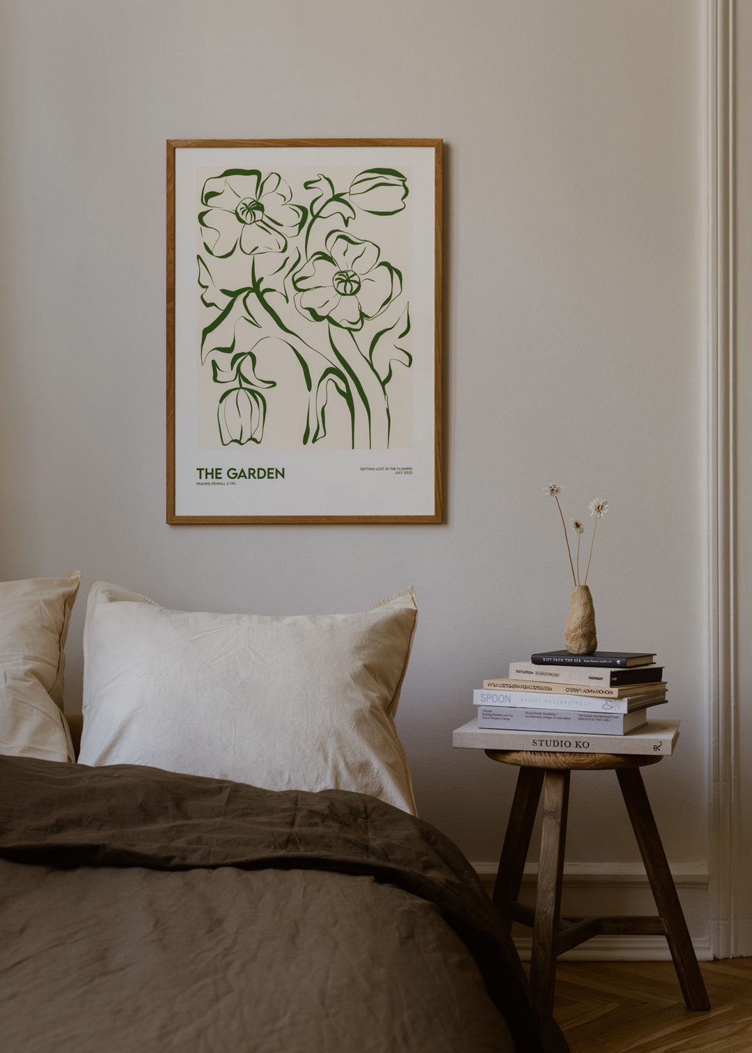 The Poster Club The Garden Poster 30x40 cm Botanik