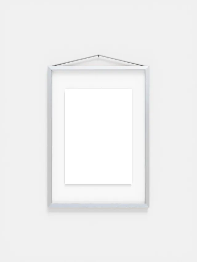 The Poster Club Frames Moebe Rahmen Alu A3 29,7x42 cm