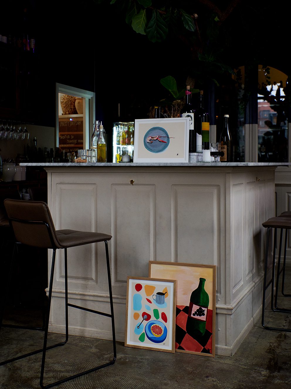 The Poster Club Art Prints Frulle Poster 30x40 cm bunt
