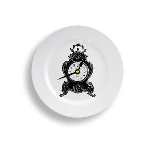 Mineheart Clock Plate Wanduhr London 26,6 cm Porzellan
