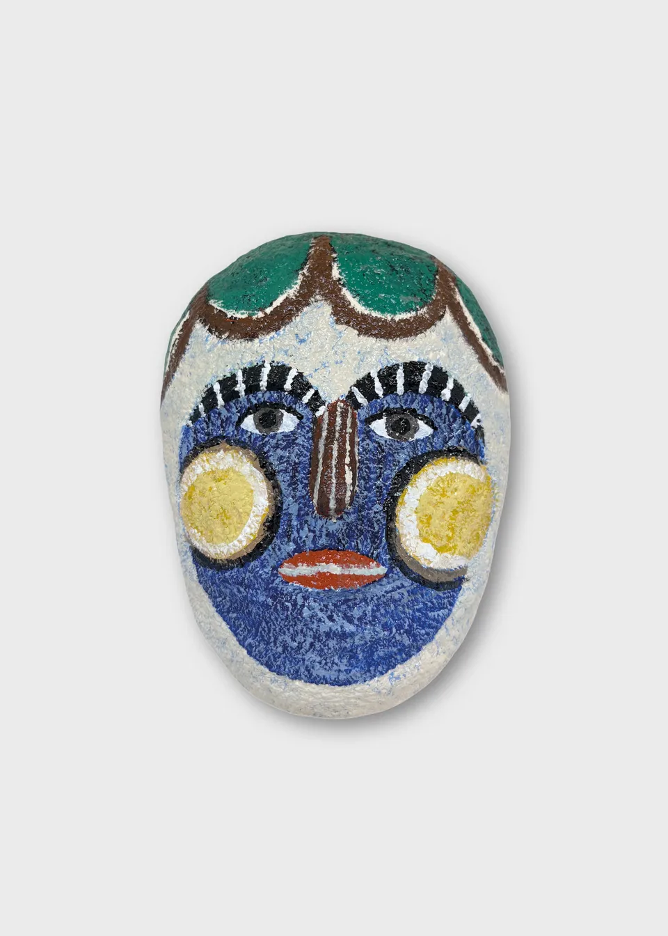 The Poster Club Mask No. 277 Wandmaske 13x21cm Handbemalt