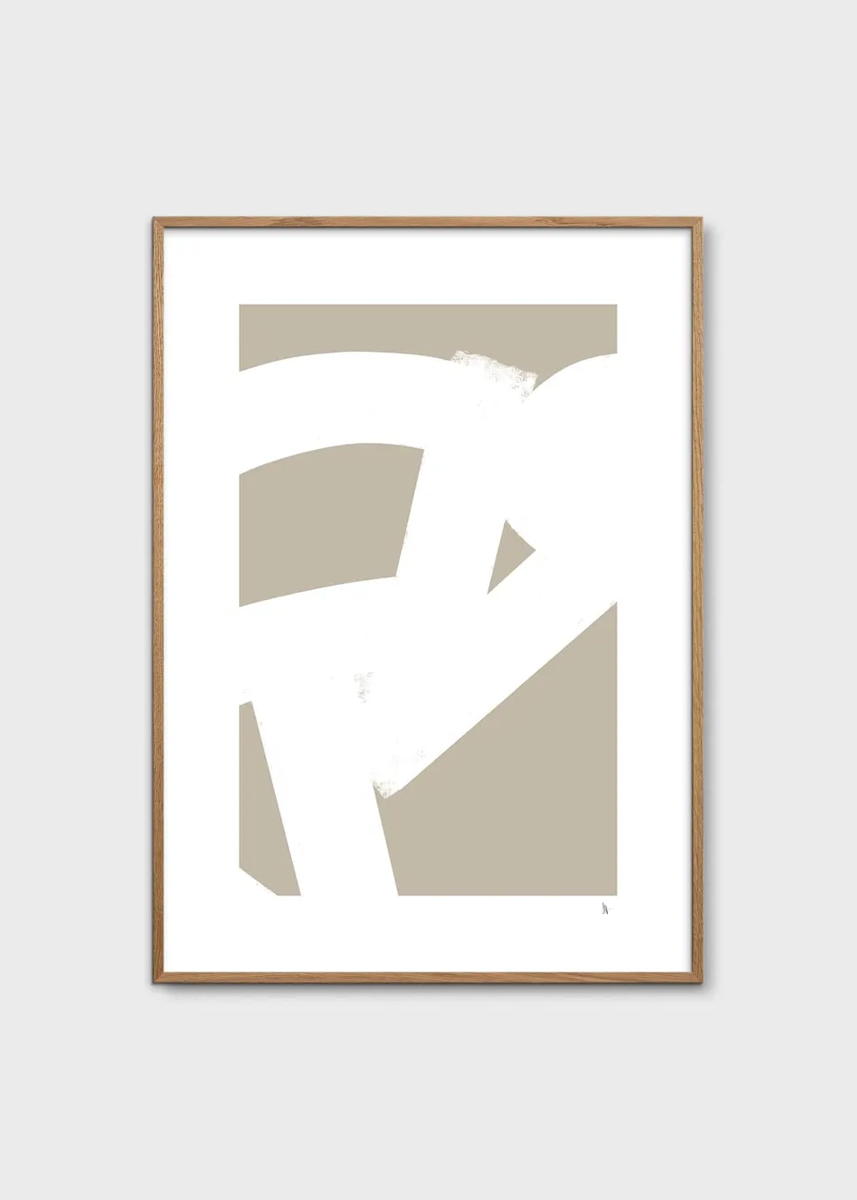 The Poster Club Art Prints That Moment Poster 50x70 cm Beige