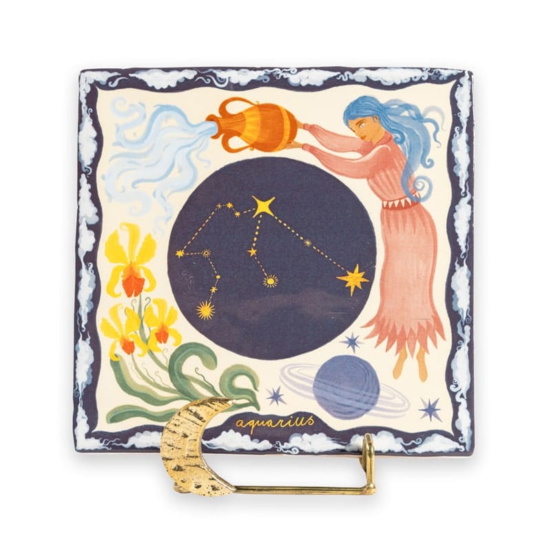 Storytiles Tile holders Golden Holdie Moon Halter Gold