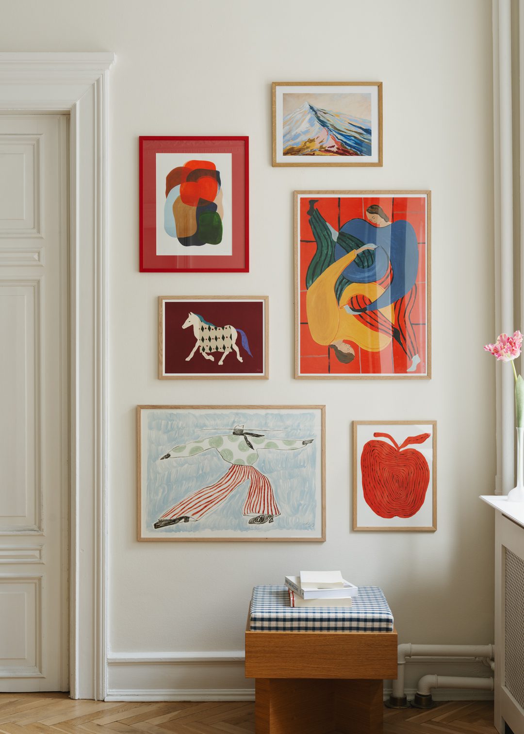 The Poster Club Edit No. 102 Bilderwand Set 6-teilig