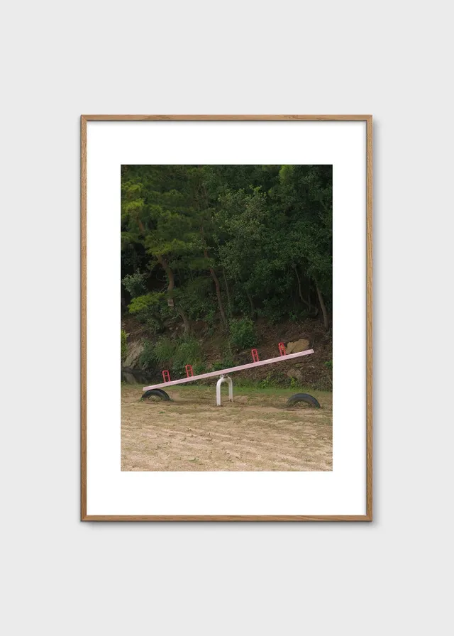 The Poster Club Art Prints Playground Naoshima 02 Poster A4