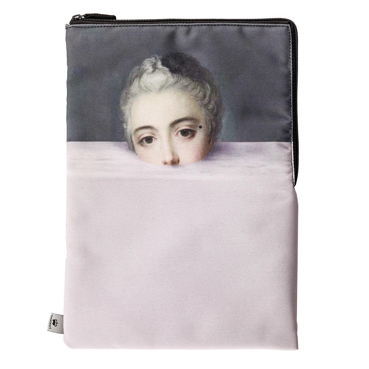 Mineheart Fashion Submerged-2 Clutch Tasche Rosa Reißverschluss
