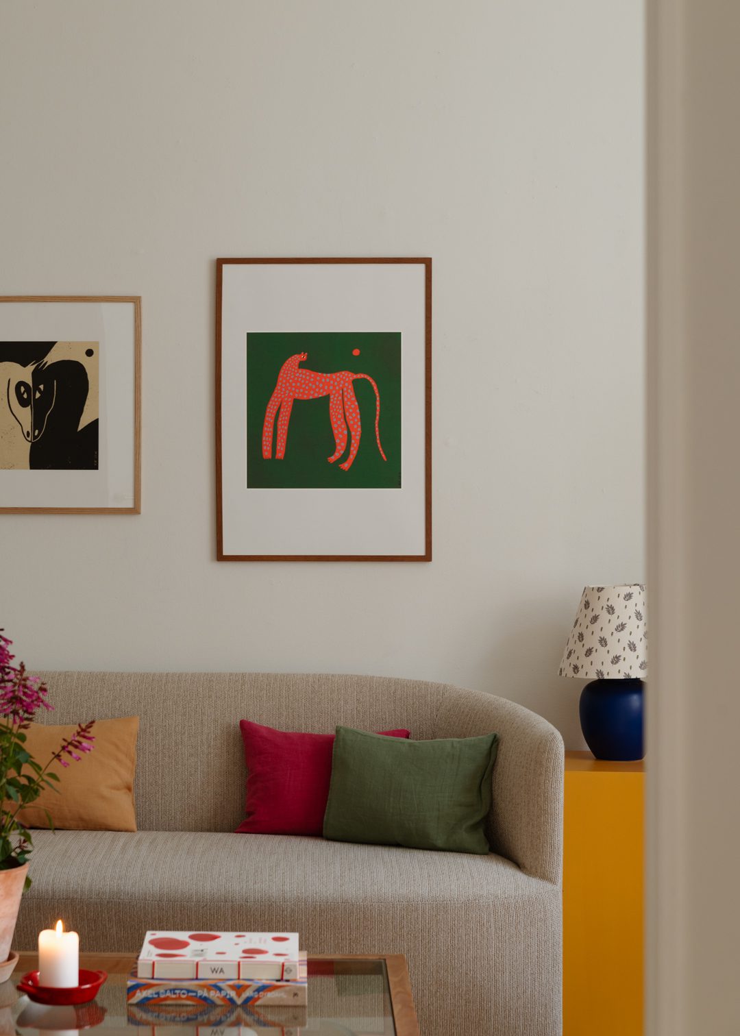 The Poster Club Art Prints Spotted Panther Poster 30x40 Tiermotiv