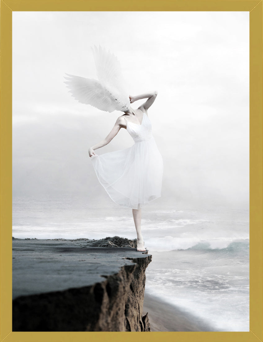 Mineheart Wall Art The White Sky-XIX Leinwandbild 30x41cm