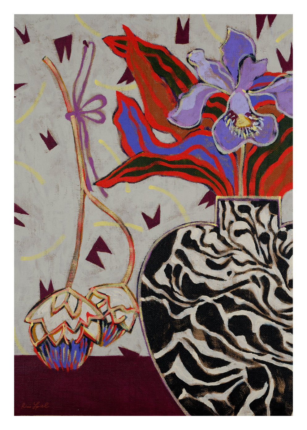 The Poster Club Art Prints Ciro Poster 30x40 cm botanisch