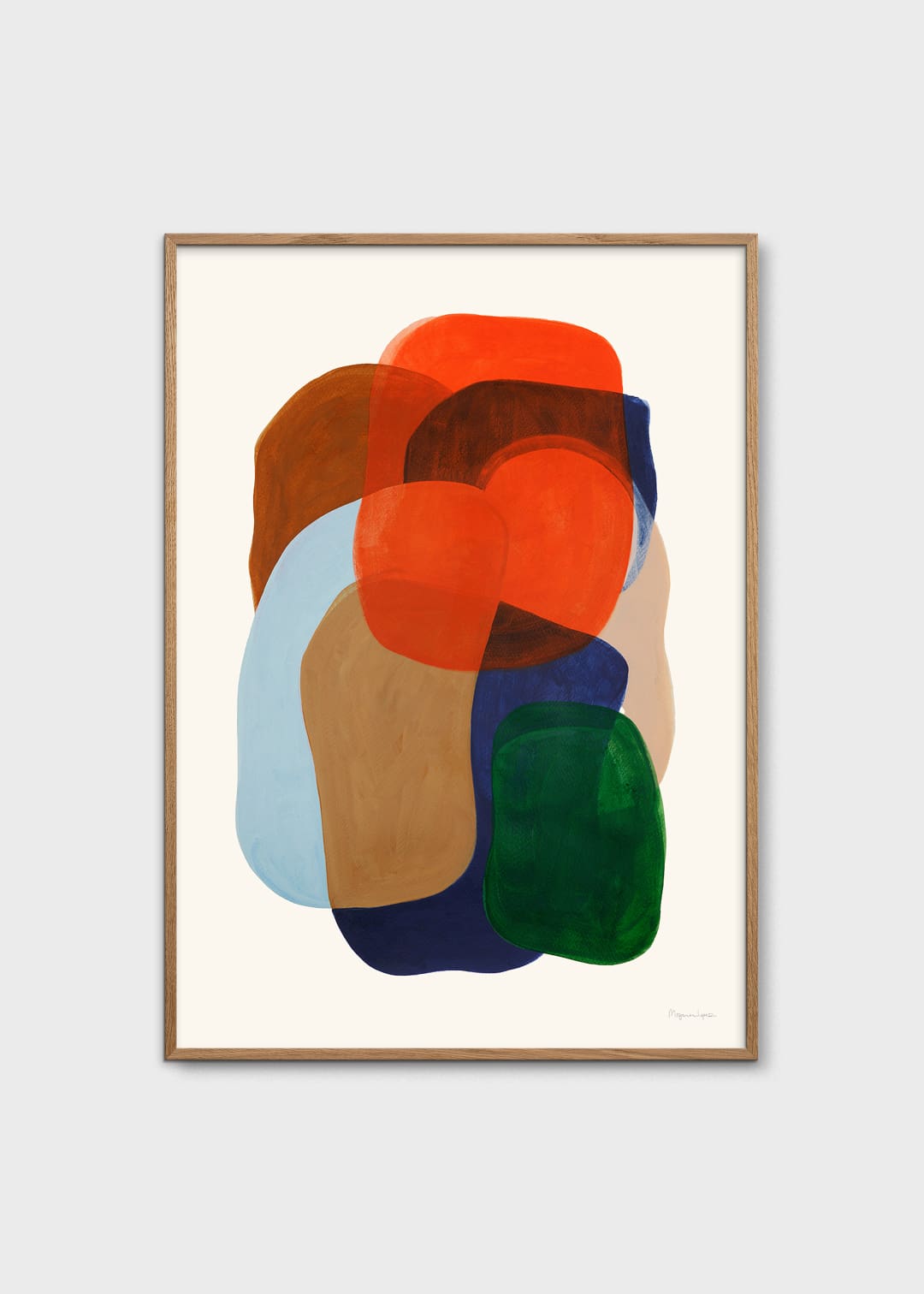 The Poster Club Big Hug Poster 30x40 cm abstrakt