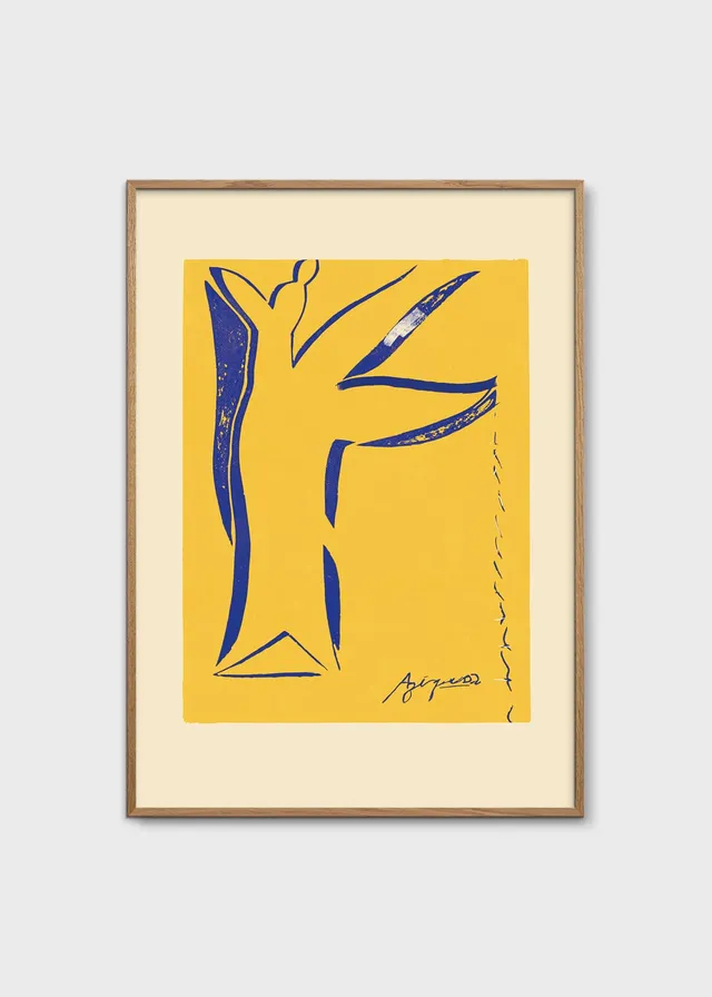 The Poster Club Art Prints Diva Poster 30x40 cm abstrakt