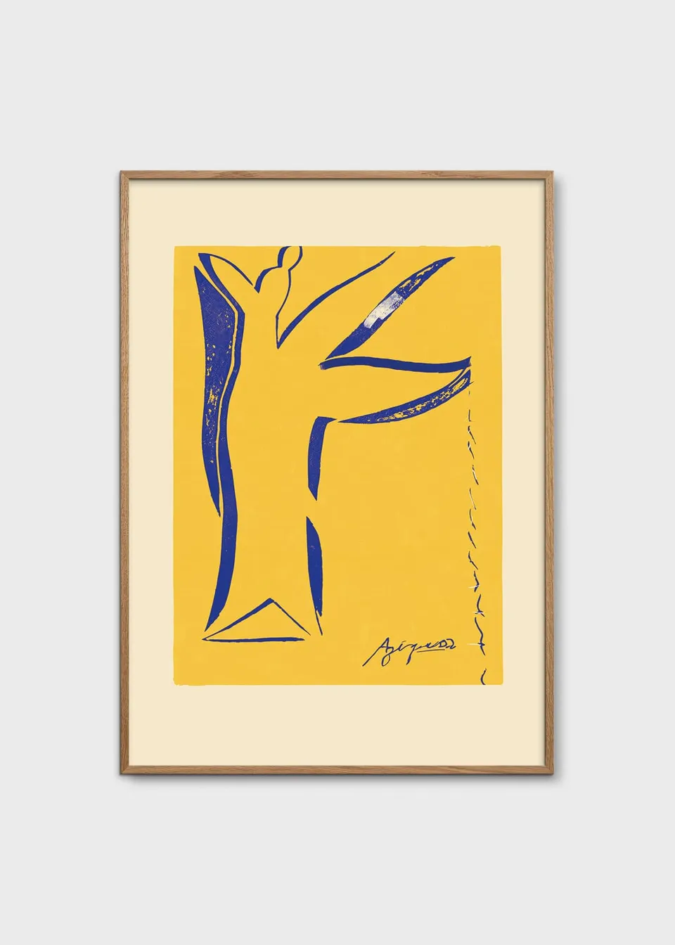 The Poster Club Art Prints Diva Poster 30x40 cm abstrakt