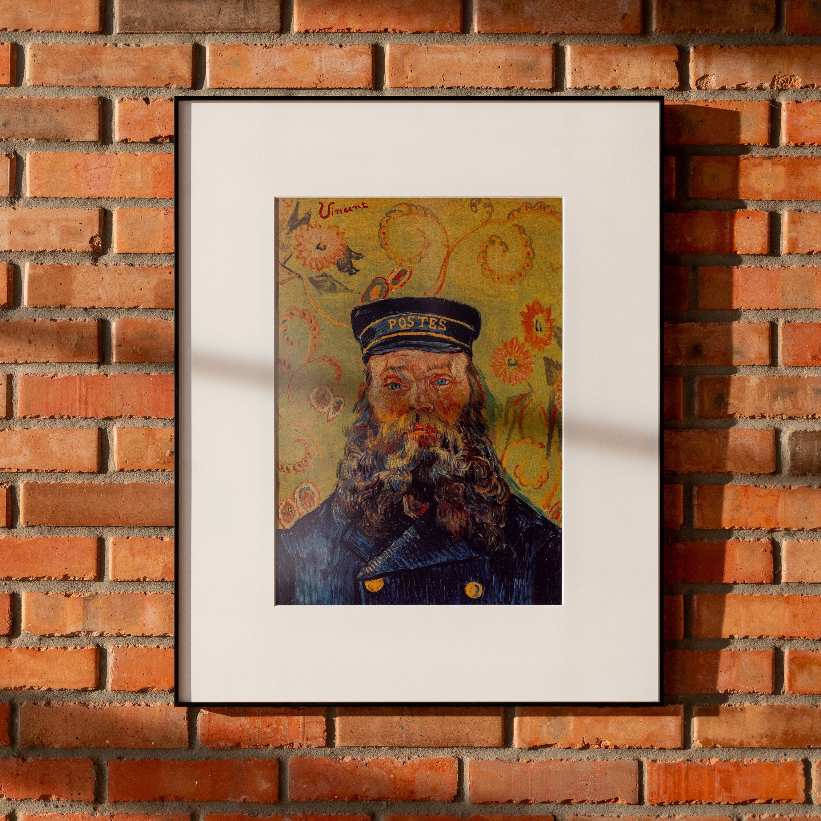 InkPoster Tela 40.5 Kunstrahmen Schwarz A1 E-Ink