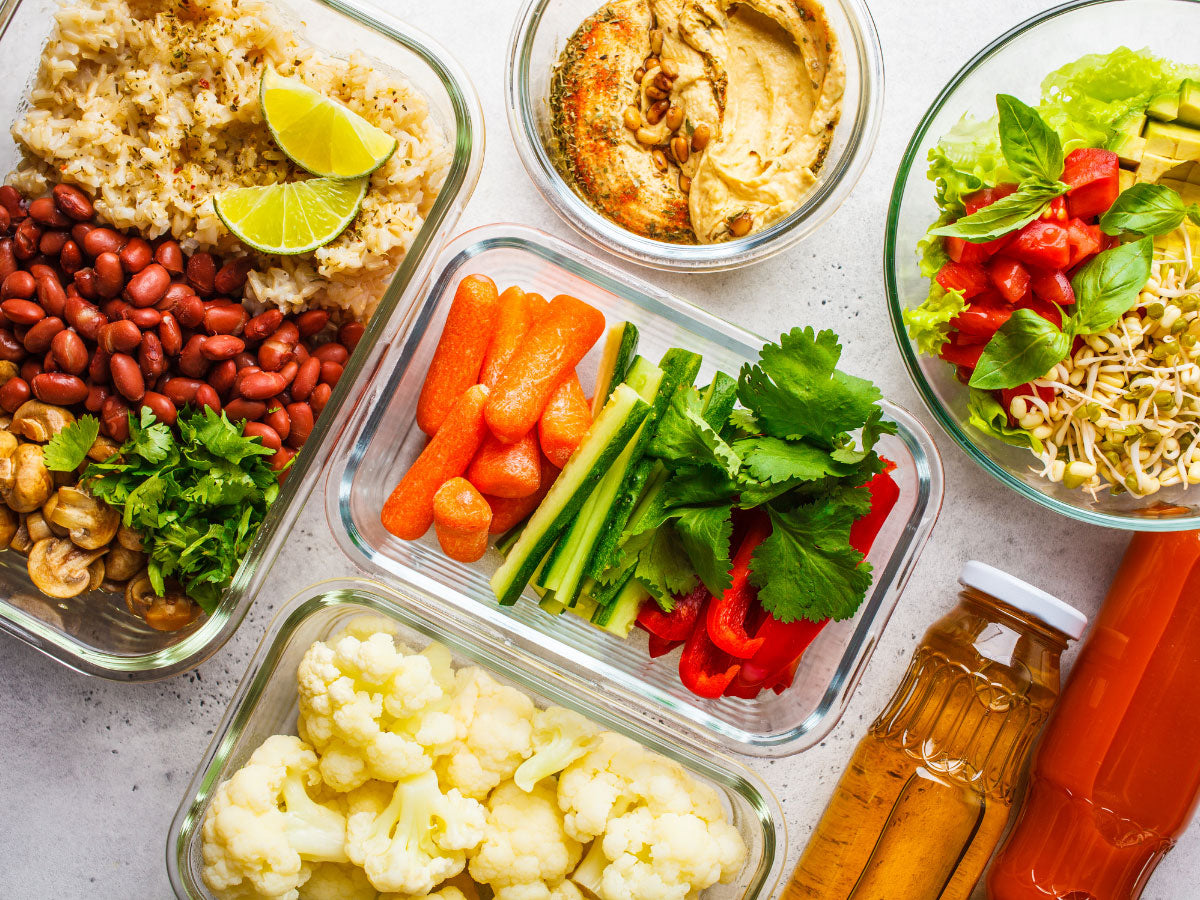LS-LebenStil Cook & Lock Frischhaltedose Glas 630ml mit Deckel