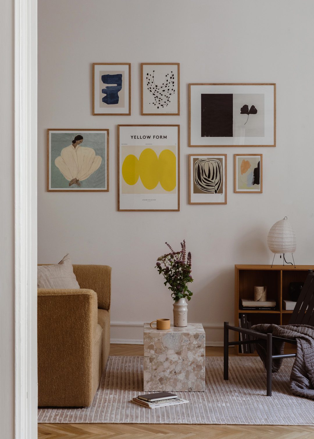 The Poster Club Art Wall Edit No. 058 Bilderwand Set