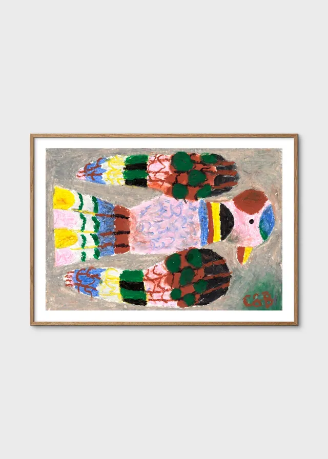 The Poster Club Art Prints Bird IV Poster A4 Vogel