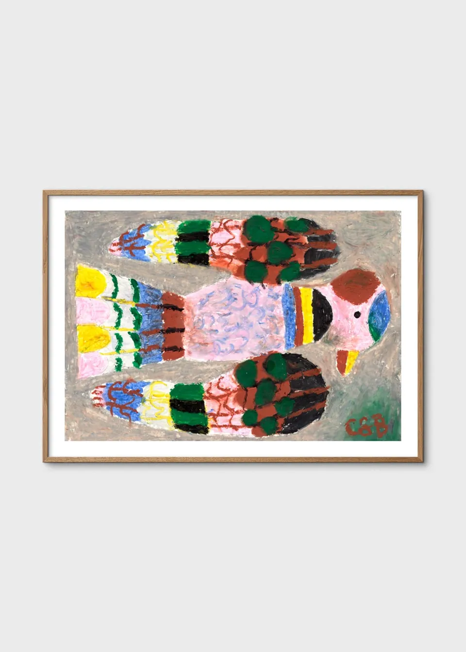 The Poster Club Art Prints Bird IV Poster A4 Vogel