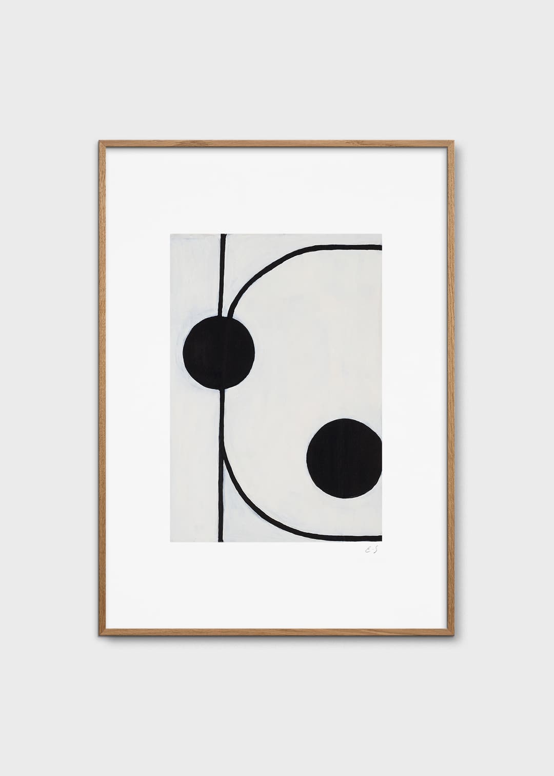 The Poster Club Juego Poster 50x70 cm abstrakt