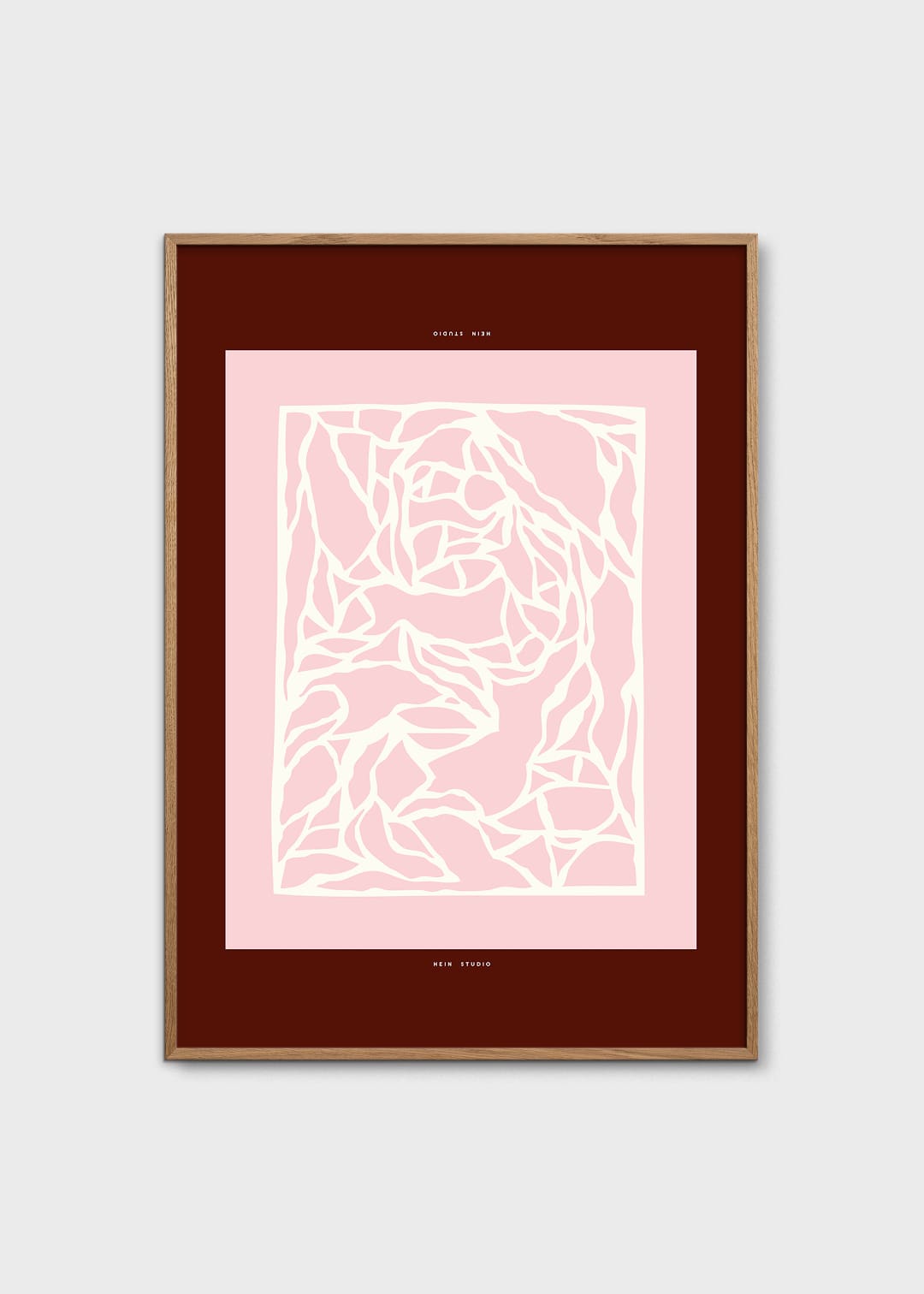 The Poster Club I See You Rose Poster 30x40 cm rosa
