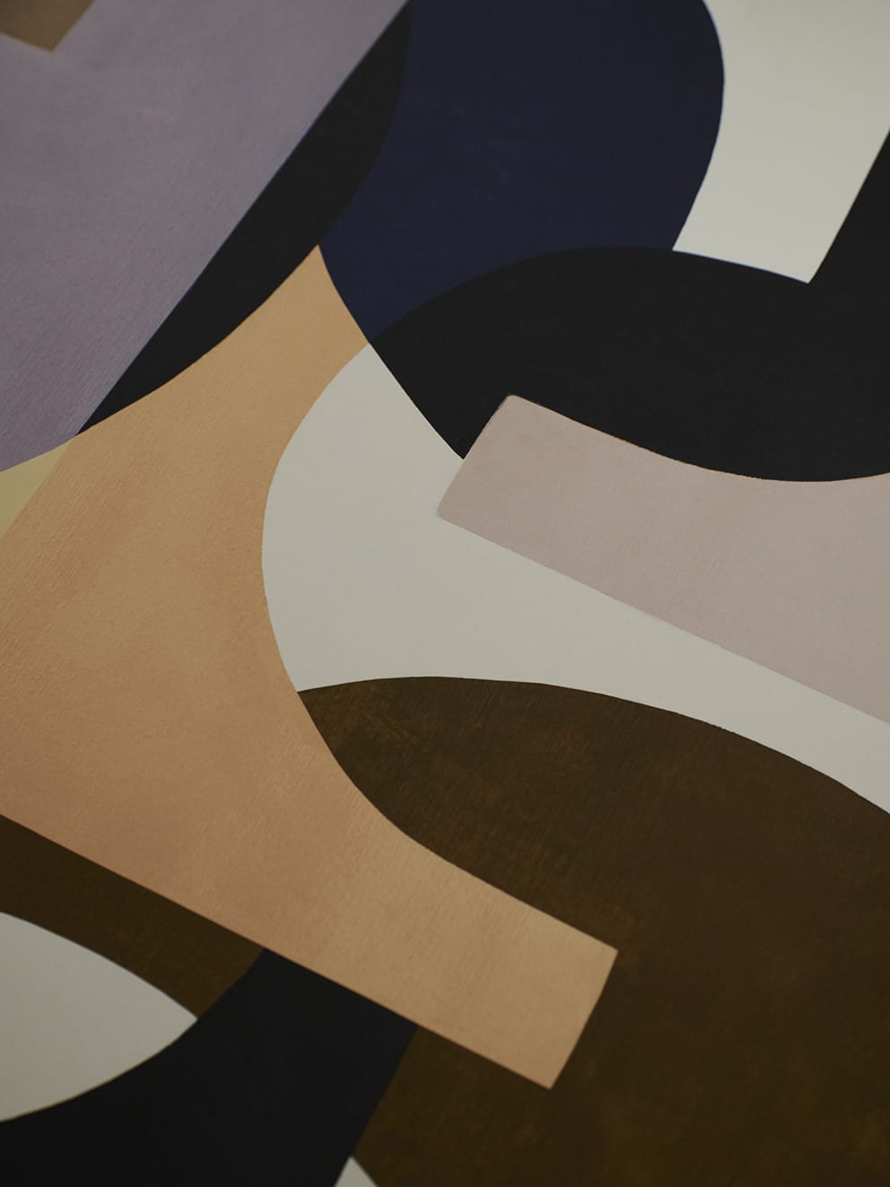 The Poster Club Rosa Poster 50x70 cm Pastell Abstrakt