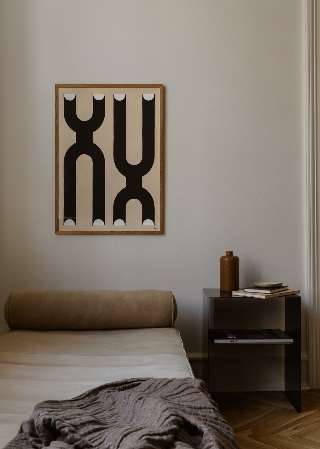 The Poster Club Art Prints Life Kunstdruck 30x40 cm beige