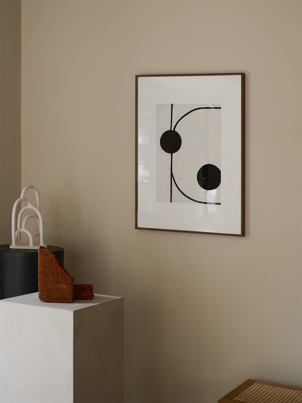 The Poster Club Juego Poster 50x70 cm abstrakt