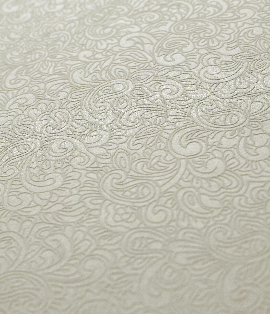 Mineheart Wallpaper Classico Paisley Tapete Creme 10m