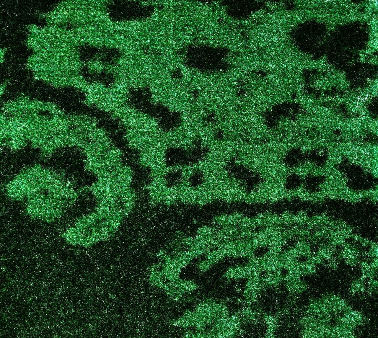 Mineheart Kashan Remix Teppich Grün 200x284cm