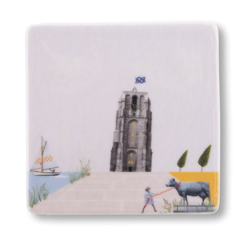 Storytiles Minis Jouw Ljouwert MINI Fliese Leeuwarden