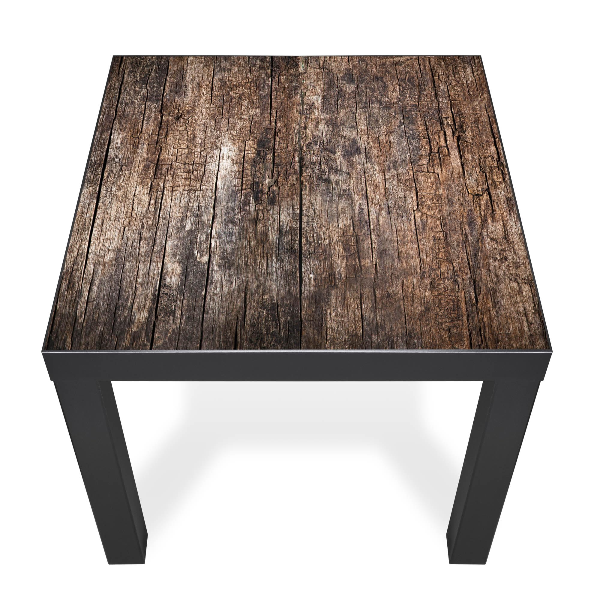Banjado Möbelfolie Altes Holz Tischfolie 55x55 selbstklebend