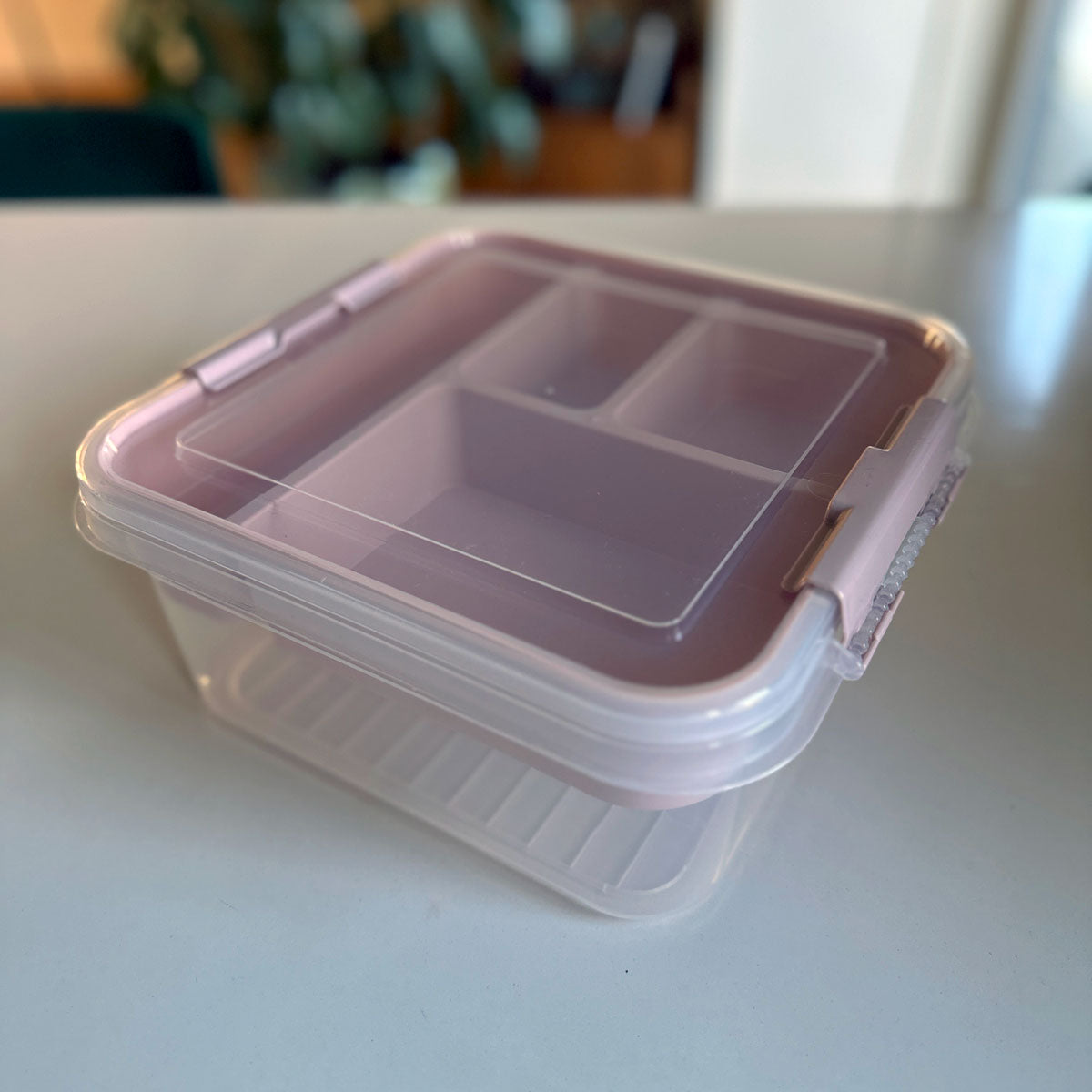 LS-LebenStil Sortierbox Aufbewahrungsbox Rosa 26cm