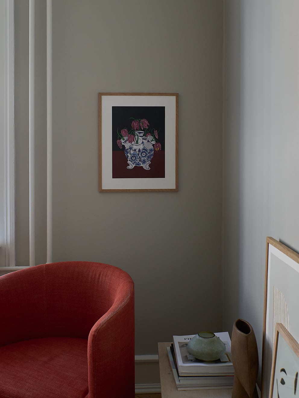 The Poster Club Art Prints Frittilaria Poster 40x50 cm floral