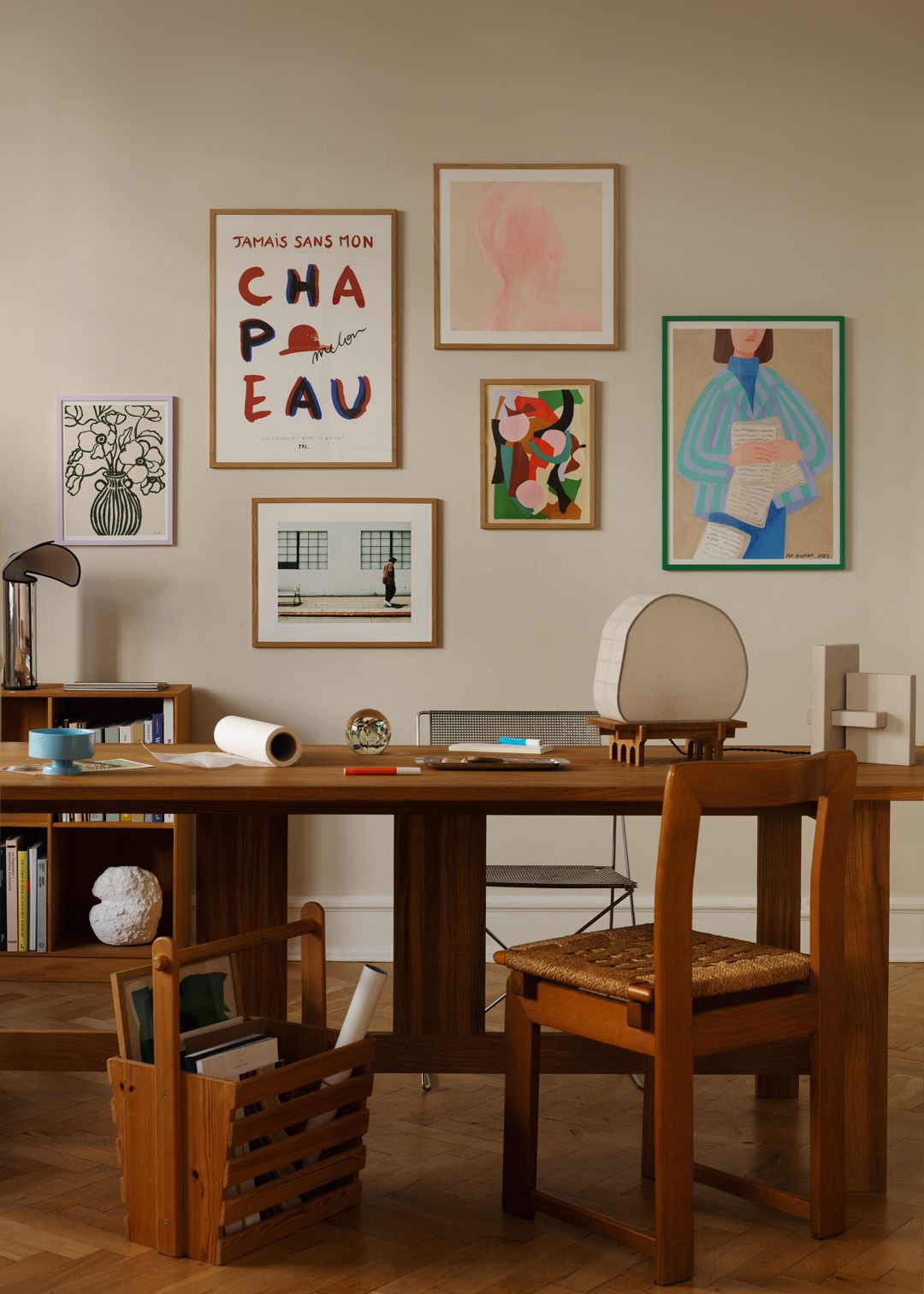 The Poster Club Curated Art Walls Edit No.061 Bilderwand Set Bunt