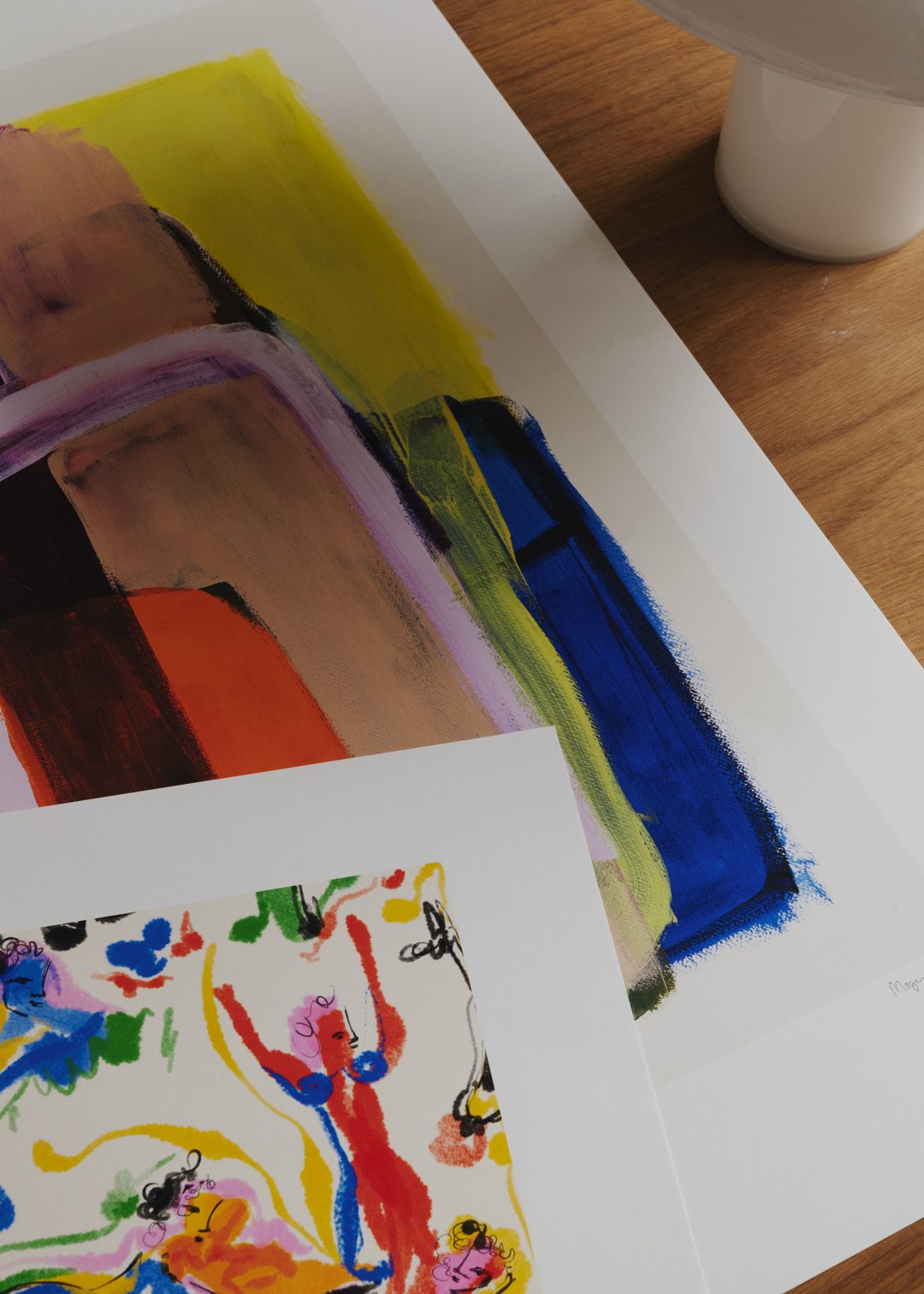 The Poster Club Perfect Match Pair No.010 Poster-Set bunt