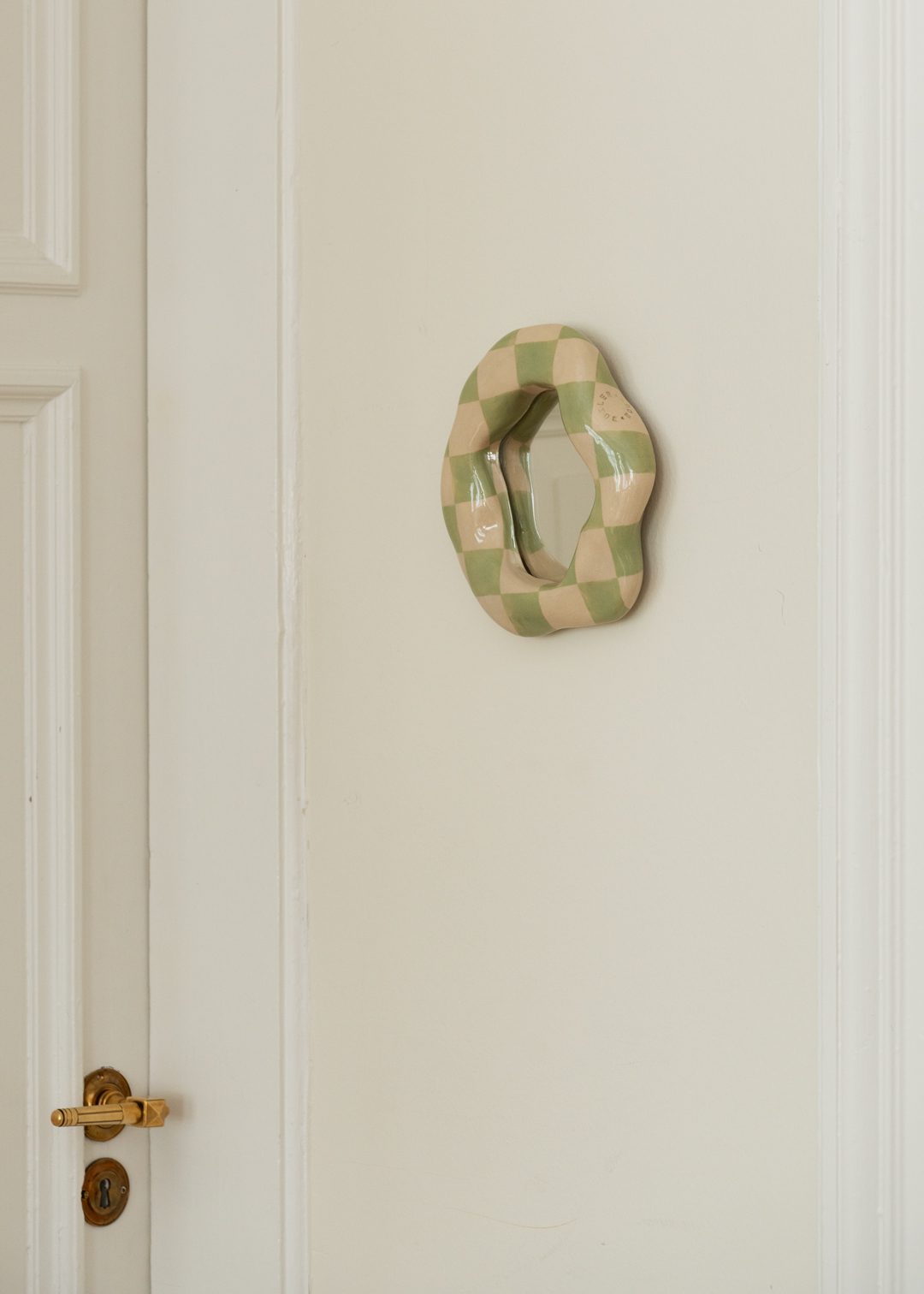 The Poster Club Mirror no. 02 Wandspiegel 20x17 salbei