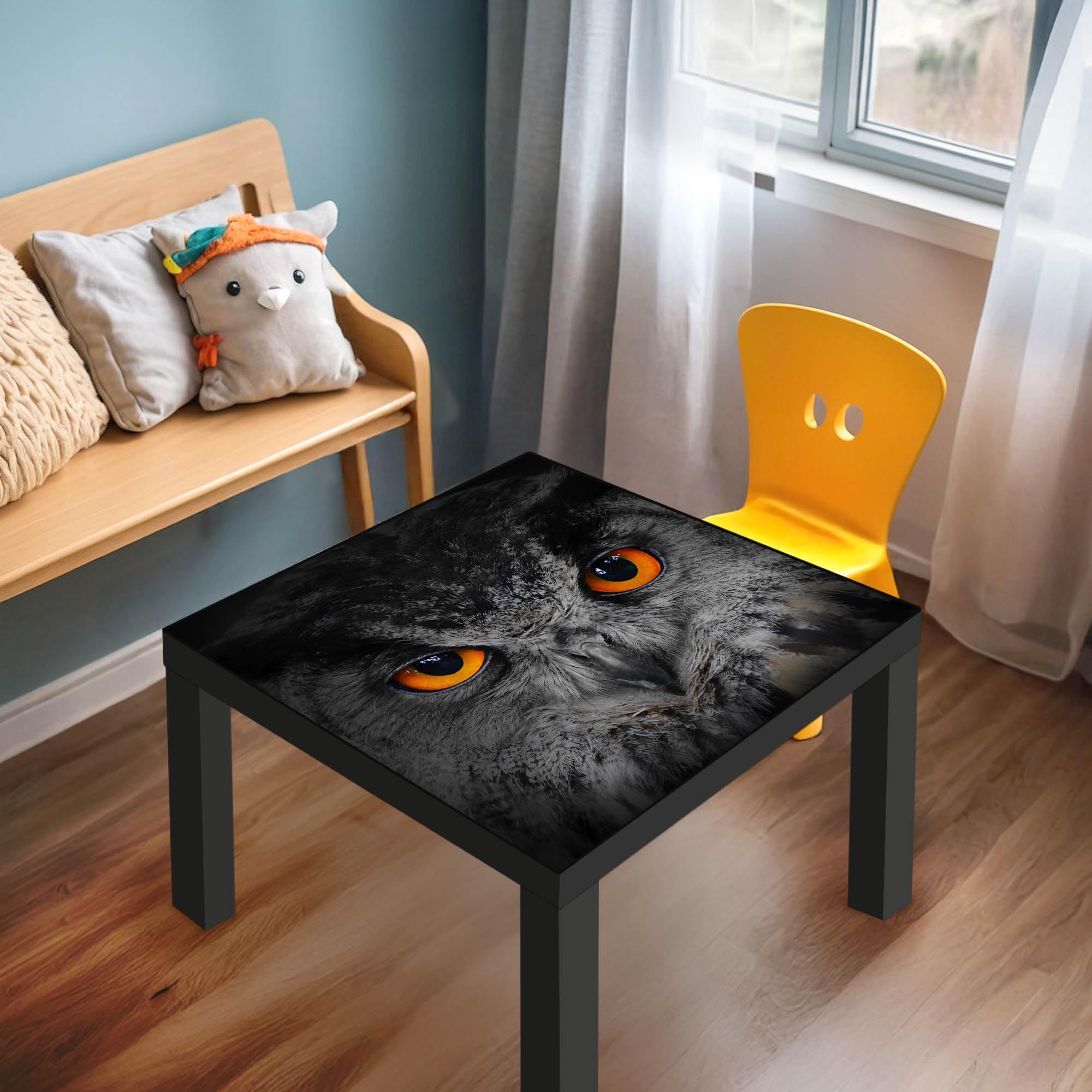 Banjado Möbelfolie Tischfolie Uhu 55x55 selbstklebend
