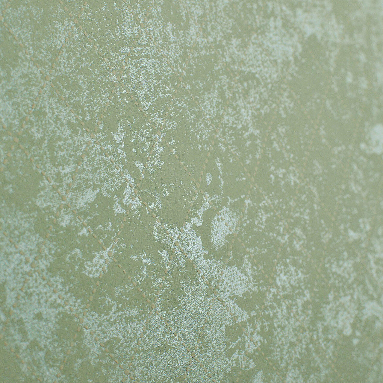 Mineheart Moderna Diamond Stitch Tapete French Green Glitzer