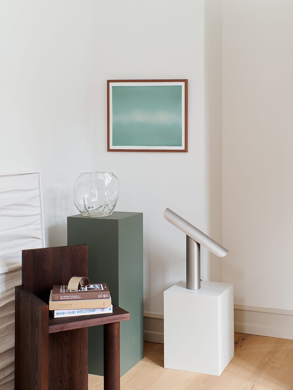 The Poster Club Green Interstellar Poster 30x40 grün