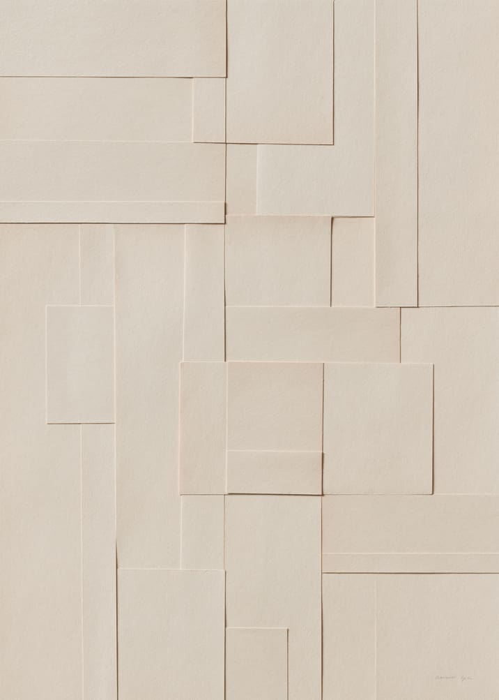 The Poster Club Deconstructed No. 46 Poster 30x40 cm beige