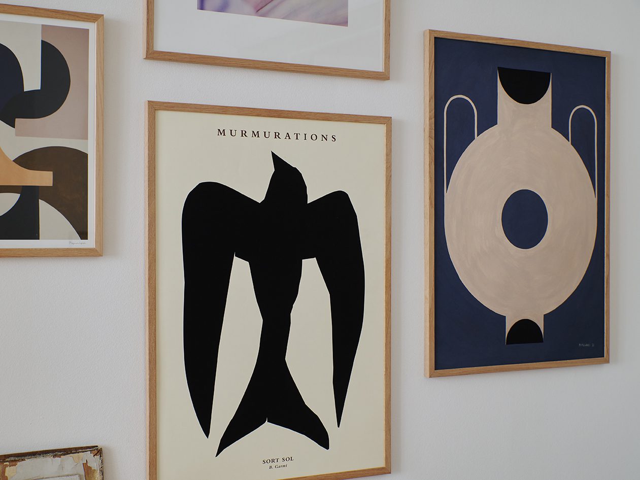 The Poster Club Curated Art Walls Edit No. 042 Bilderwand Set