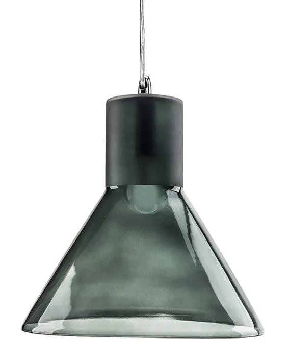 Mineheart Funnel Pendant Lamp Pendelleuchte Glas Bernstein